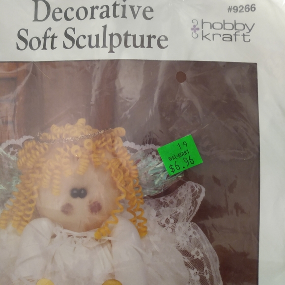 Vintage Hobby Kraft Soft Sculpture Craft Kits (lot of 3) USA #9266, 9335, 9333 - Picture 4 of 11